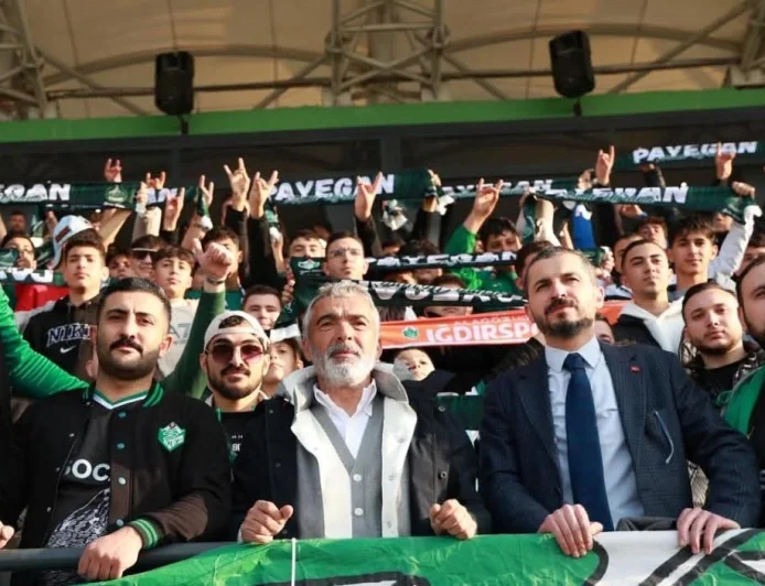 Cantürk Alagöz’den Taraftara Teşekkür Mesajı: “Gücümüze Güç Kattınız”