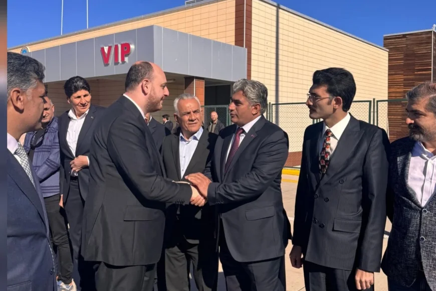 AK Parti Genel Başkan Yardımcısı Ahmet Büyükgümüş Iğdır’da Coşkuyla Karşılandı