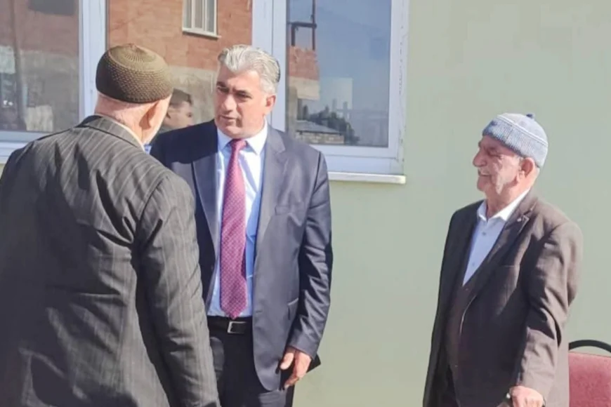 AK Parti Aralık İlçe Başkanı Paşa Şeyran’dan Taziye Ziyaretleri
