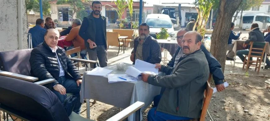 İL KOORDİNATÖRÜNDEN ÇİFTÇİLERE TÜKAS VE GENEL TARIM SAYIMI BİLGİLENDİRMESİ