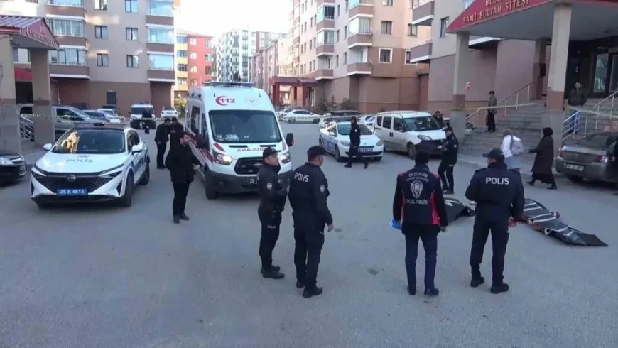 Erzurum Güne Vahşetle Uyandı: Sokak Ortasında Cinayet ve İntihar