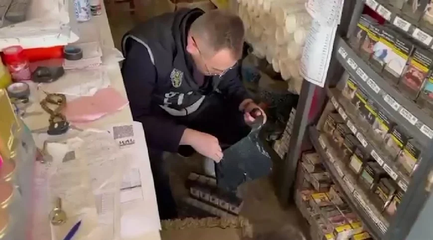 Iğdır’da Bir Tekel Bayiye Operasyon: Sahte Alkol ve Silah Ele Geçirildi!