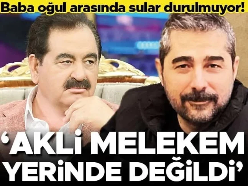 İbrahim Tatlıses ile Ahmet Tatlıses arasında sular durulmuyor: Akli melekem yerinde değildi