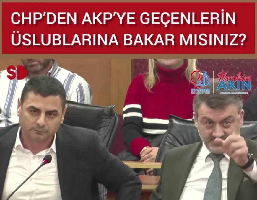 CHP’den AKP’ye Geçen Ve Başkan Yardımcısı yapılan Saki Teker’den CHP’li Çetin Koç’a çok ağır sözler:❗️👇😳