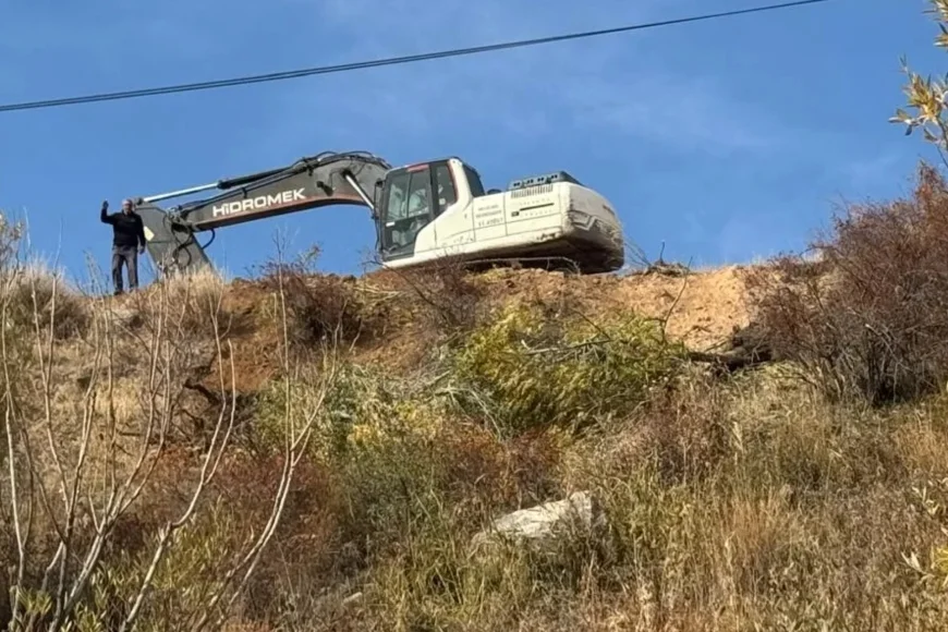Iğdır  İl Özel İdaresi,  4 Köyde Sulama Kanalı Çalışmalarında Sona Gelindi