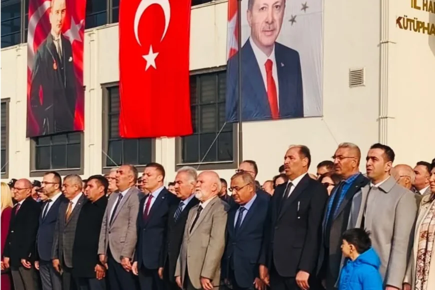 Iğdır Havalimanı Müdürü Fikret Bağca’dan 14 Kasım Mesajı: