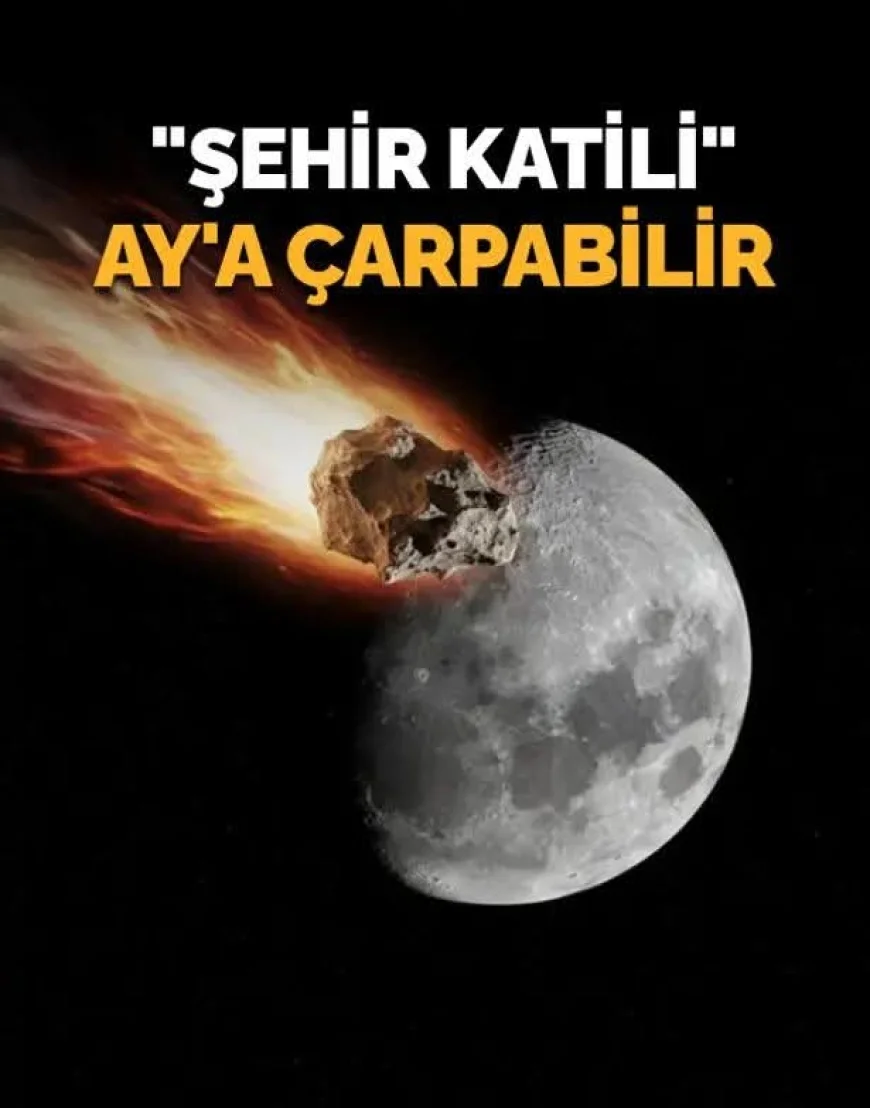 Dev göktaşının Ay'a çarpma ihtimali arttı: Dünya'yı nasıl etkileyecek?