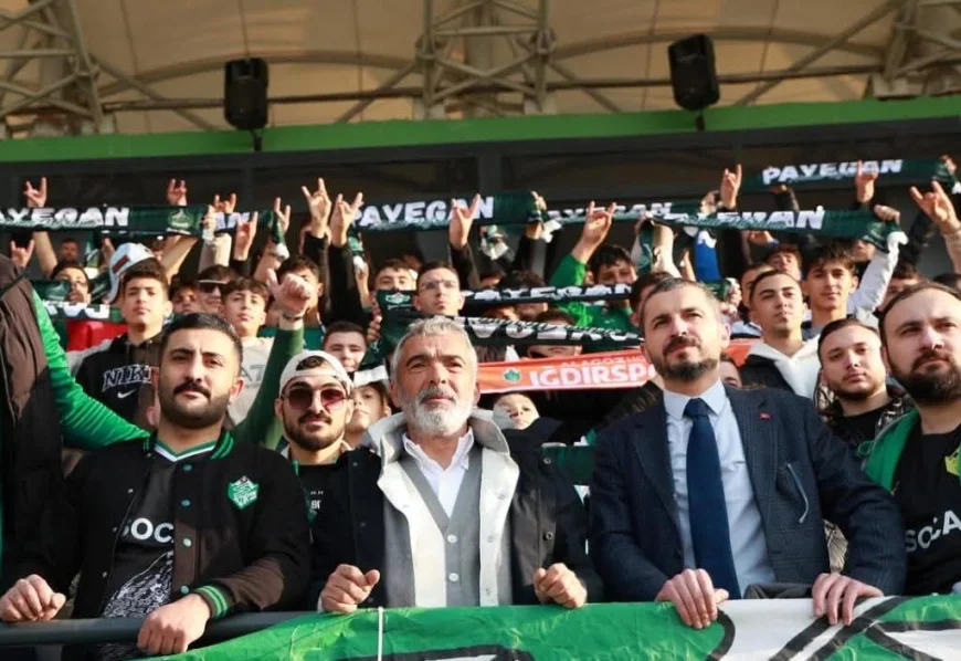 Cantürk Alagöz’den Taraftara Teşekkür Mesajı: “Gücümüze Güç Kattınız”
