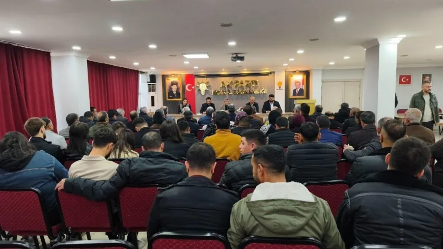 AK Parti Iğdır İl Danışma Meclisi Toplantısı gerçekleştirildi