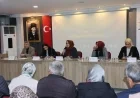 AK Parti Iğdır Kadın Kolları Danışma meclisi toplantısı yapıldı