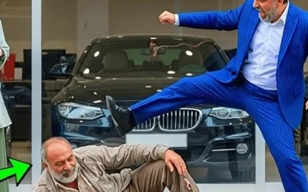 DİLENCİ KILIĞINDAKİ MİLYONER, KENDİ LÜKS MAĞAZASINDAN TEKMEYLEN DIŞARI ATILDI