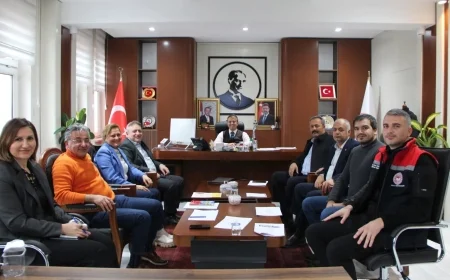 TARIMSAL ÜRETİM PLANLAMASI İL PLANLAMA KURULU TOPLANTISI YAPILDI