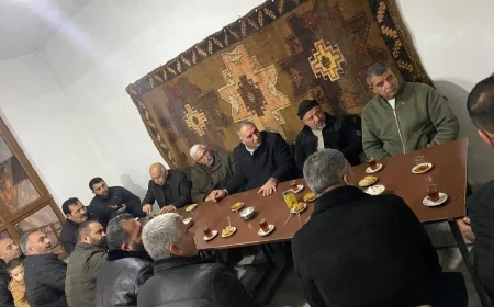 Iğdır’da Şoför Esnafı Buluştu: Bülent Beklen’e Yoğun Destek