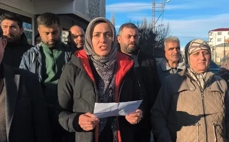 Iğdırlı Vatandaşlar İsyan Etti: “Zehir Soluyoruz, Doğalgaz İstiyoruz!