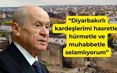 Devlet Bahçeli’den Diyarbakır’da yapılacak olan  Abdullah Öcalan’a özgürlük mitingi açıklaması
