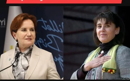 Meral Akşener, Bursaspor taraftarının cinsiyetçi küfürlerine maruz kalan Leyla Zana’yı aradı