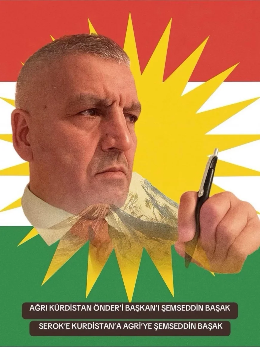 Ağrı Kurdistan Cumhuriyeti Başkanı Şemseddin Başak’tan Tarihî Açıklama: