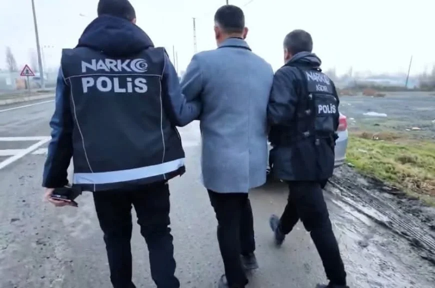 Uyuşturucu Operasyonu: 7 Sokak Satıcısı Yakalandı