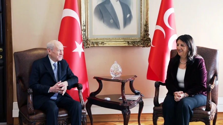 İmralı Heyetimiz MHP ile görüştü: Yasal bir düzenlemeye ihtiyaç var ve bu bir barış yasası olmalı