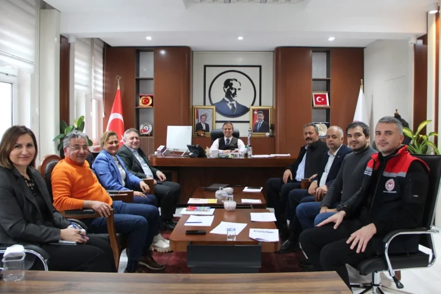 TARIMSAL ÜRETİM PLANLAMASI İL PLANLAMA KURULU TOPLANTISI YAPILDI