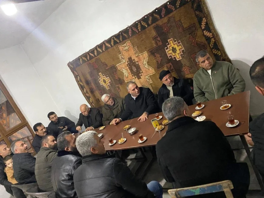 Iğdır’da Şoför Esnafı Buluştu: Bülent Beklen’e Yoğun Destek