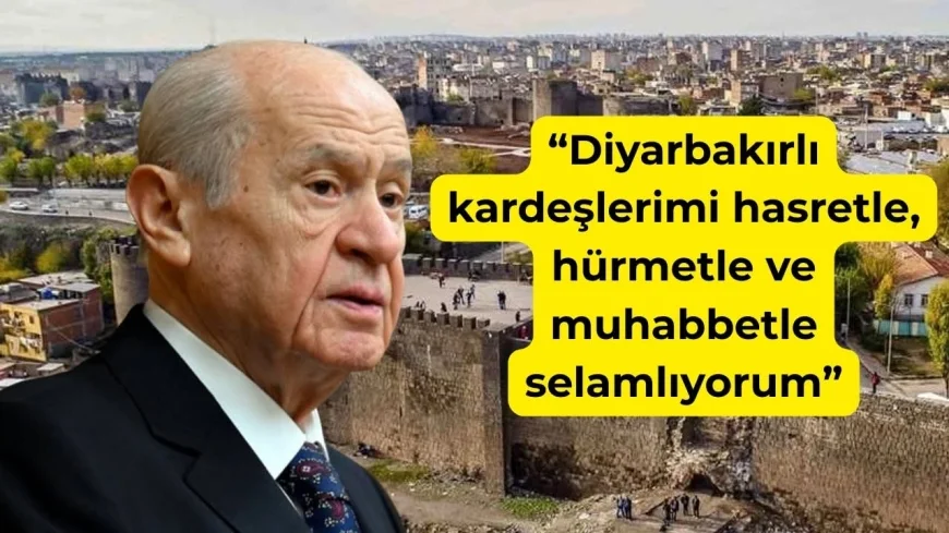 Devlet Bahçeli’den Diyarbakır’da yapılacak olan  Abdullah Öcalan’a özgürlük mitingi açıklaması