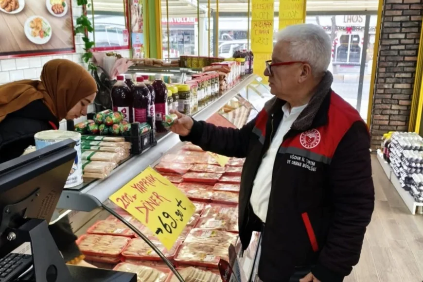 YILBAŞI ÖNCESİ GIDA DENETİMLERİ ARTIRILDI