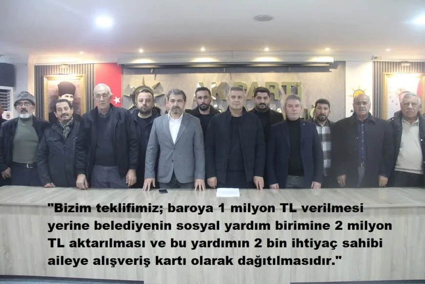 Encümenlerden Iğdır Belediyesi İle İlgili Önemli Açıklamalar