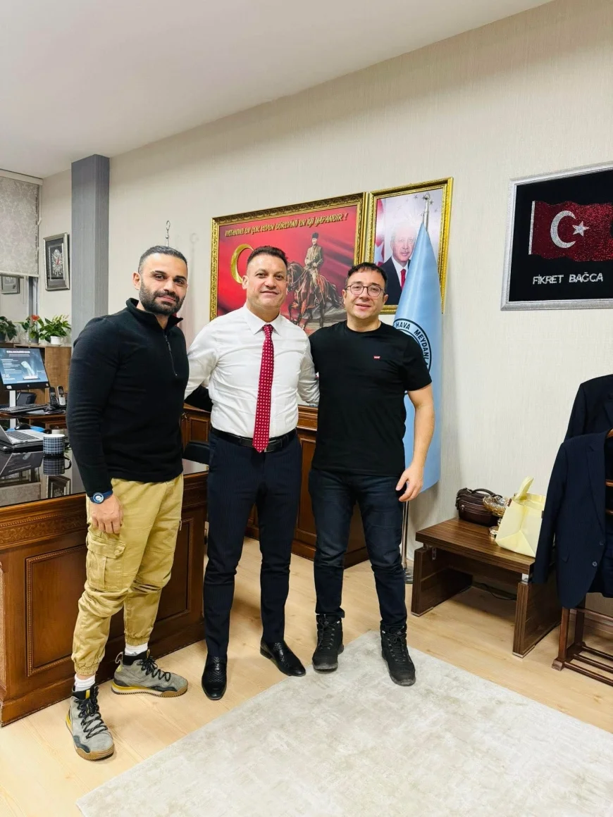 Iğdır Şehit Bülent Aydın Havalimanı’nda Kurumlar Arası Dayanışmayı Güçlendiren Ziyaret
