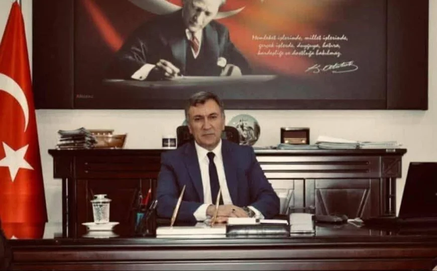 Ferhat Akkuş Tekrar İl Özel İdaresi Genel Sekreterliğine atandı
