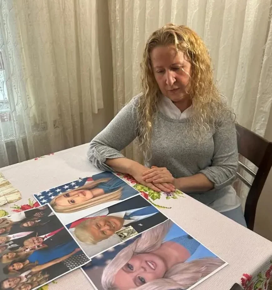 Ankaralı Necla'dan şok iddia: Ben Donald Trump’ın kızıyım