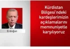 Erdoğan: İran, Türkiye ile olan dostluğunu tehlikeye atıyor
