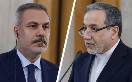 Dışişleri Bakanı Fidan, Erakçi'ye Türkiye'nin tepkisini iletti