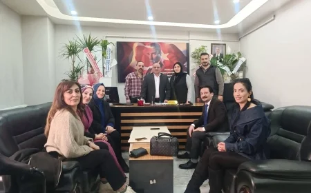 Iğdır’da Esnaf Dayanışması: Atakan Demirci’ye Anlamlı Ziyaret