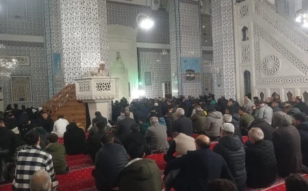 IĞDIR’DA KADİR GECESİ MANEVİ İKLİMDE İDRAK EDİLDİ