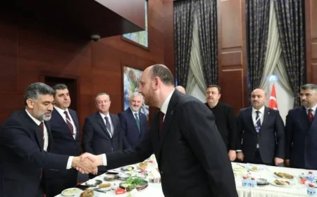 AK Parti’de Daraltılmış İl Başkanları Toplantısı Gerçekleştirildi: Teşkilat Çalışmaları ve Yeni Dönem Stratejileri Masaya Yatırıldı