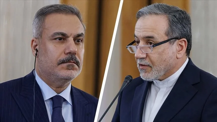 Dışişleri Bakanı Fidan, Erakçi'ye Türkiye'nin tepkisini iletti