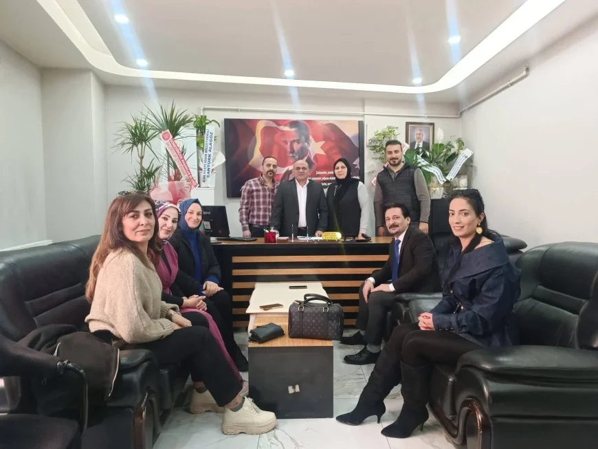 Iğdır’da Esnaf Dayanışması: Atakan Demirci’ye Anlamlı Ziyaret