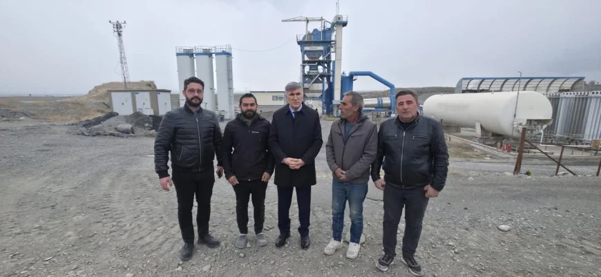 Iğdır’da Asfalt Seferberliği Başlıyor: Genel Sekreter Akkuş’tan Kritik Denetim