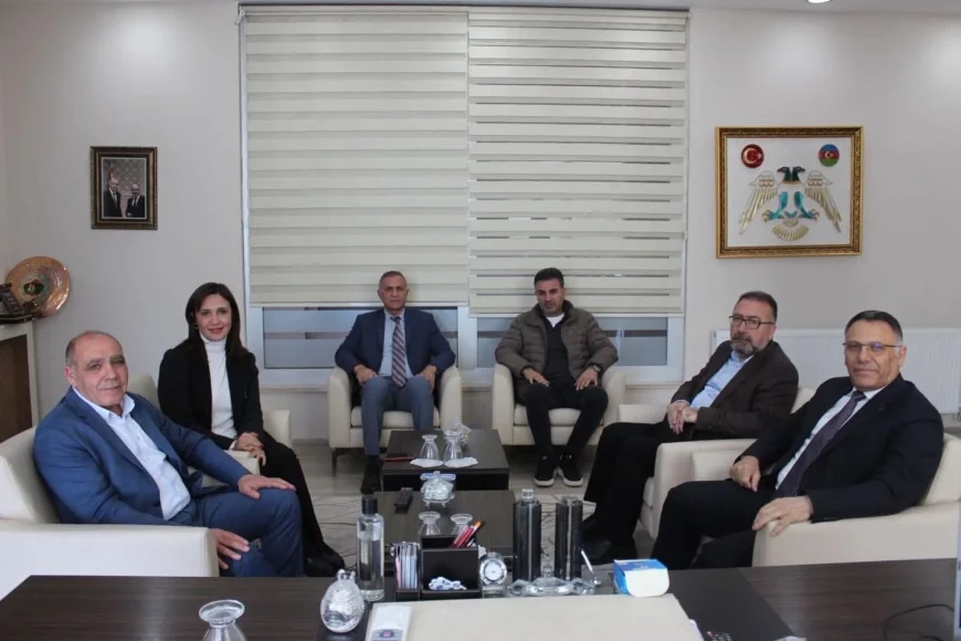 Rektör Gürel’den Iğdır Ticaret ve Sanayi Odasına Ziyaret