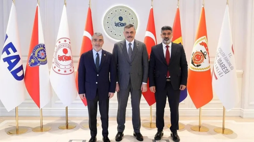 Alagöz ve Ayaz’dan Bakan Çiftçi’ye Hayırlı Olsun Ziyareti