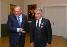 Alagöz’e Bakü’de Anlamlı Onur: “Fahri Aksakallı” Madalyası