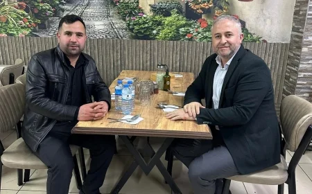Konya’dan Iğdır’a Anlamlı Ziyaret: Esnafın Geleceği Masaya Yatırıldı