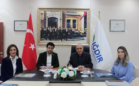 Iğdır’da Dış Ticarete Yönelik Nitelikli İnsan Kaynağı Hamlesi