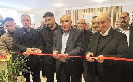 Doğu Psikoteknik Merkezi’nin Açılışını Başkan Kamil Arslan Gerçekleştirdi