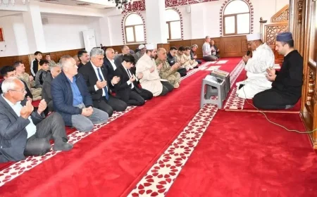 ŞEHİDİMİZ ERHAN ÇİYAPUL, SENE-İ DEVRİYESİNDE DUALARLA ANILDI