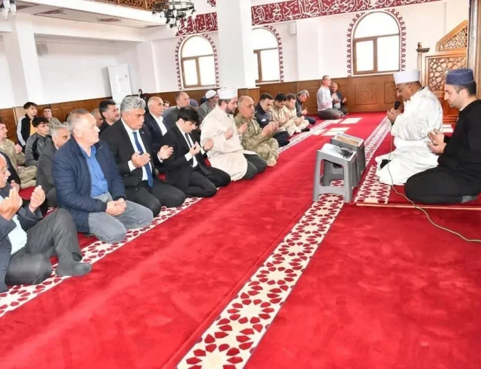 ŞEHİDİMİZ ERHAN ÇİYAPUL, SENE-İ DEVRİYESİNDE DUALARLA ANILDI
