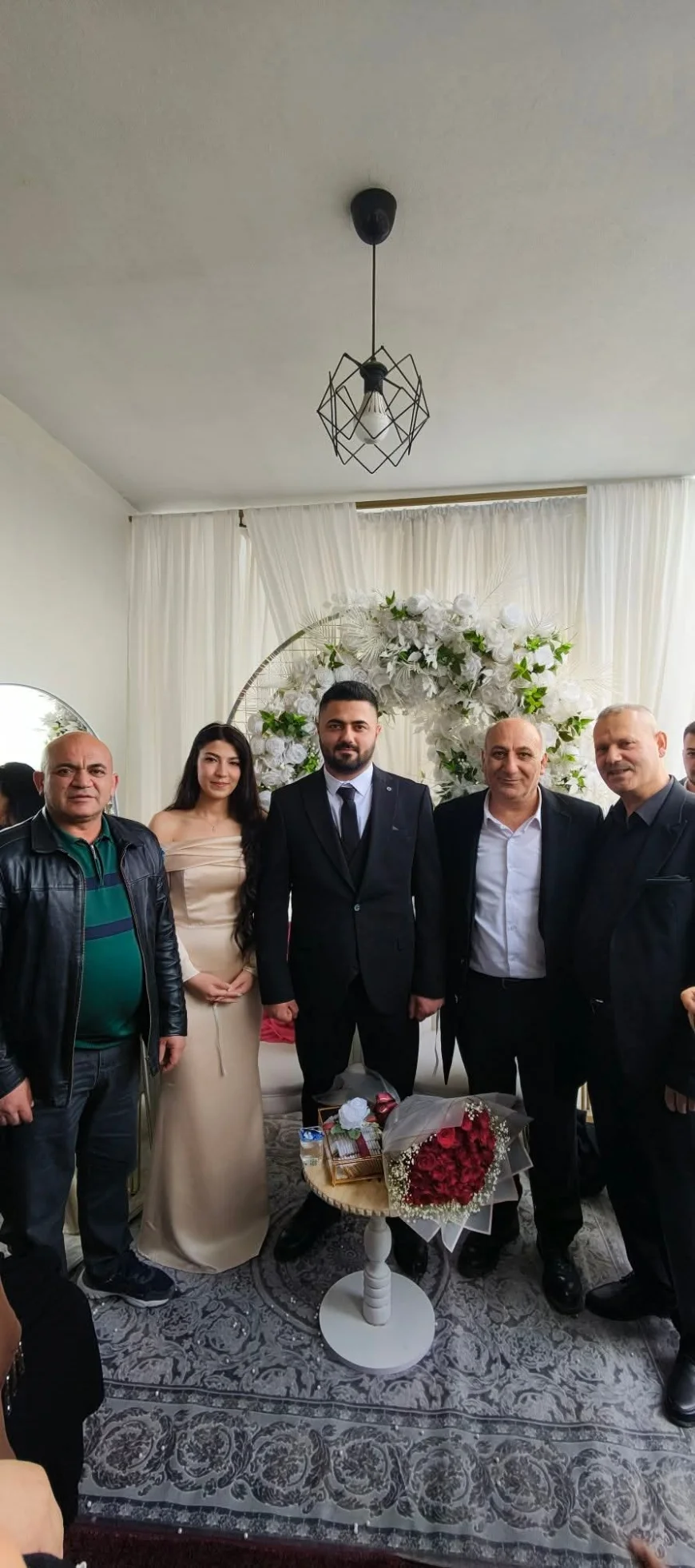 IĞDIR’DA ANLAMLI NİŞAN MERASİMİ: DEMİRCİ VE GÜNGÖREN GENÇ ÇİFTİ YALNIZ BIRAKMADI