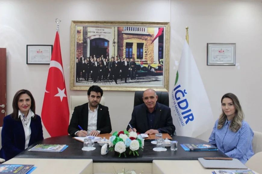 Iğdır’da Dış Ticarete Yönelik Nitelikli İnsan Kaynağı Hamlesi