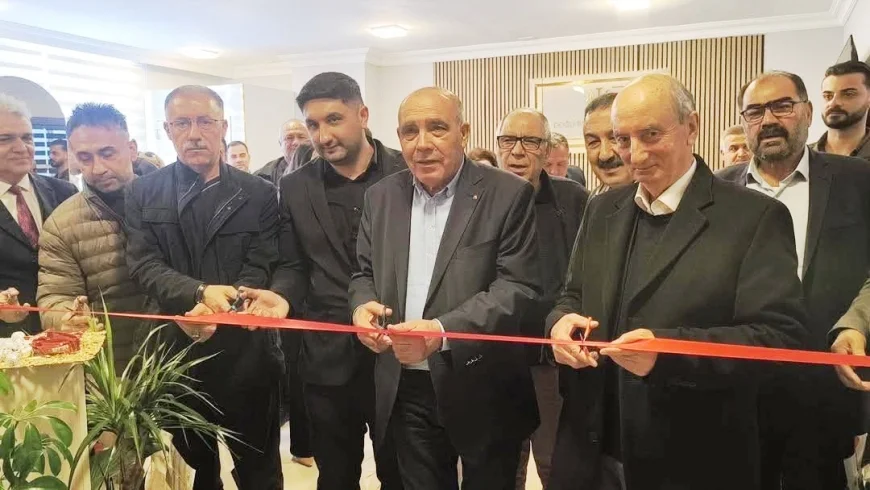 Doğu Psikoteknik Merkezi’nin Açılışını Başkan Kamil Arslan Gerçekleştirdi